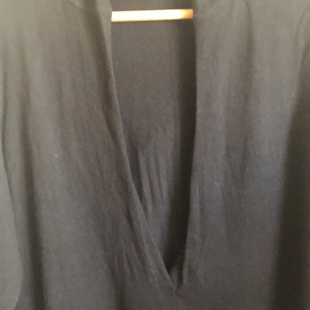 EILEEN FISHER Lightweight sweater with hood. - Picture 5 of 9